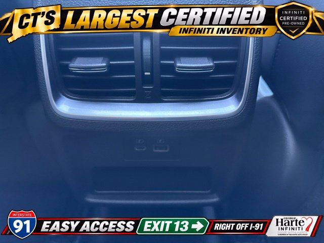 Certified 2024 INFINITI QX50 Sport AWD/4WD image 27