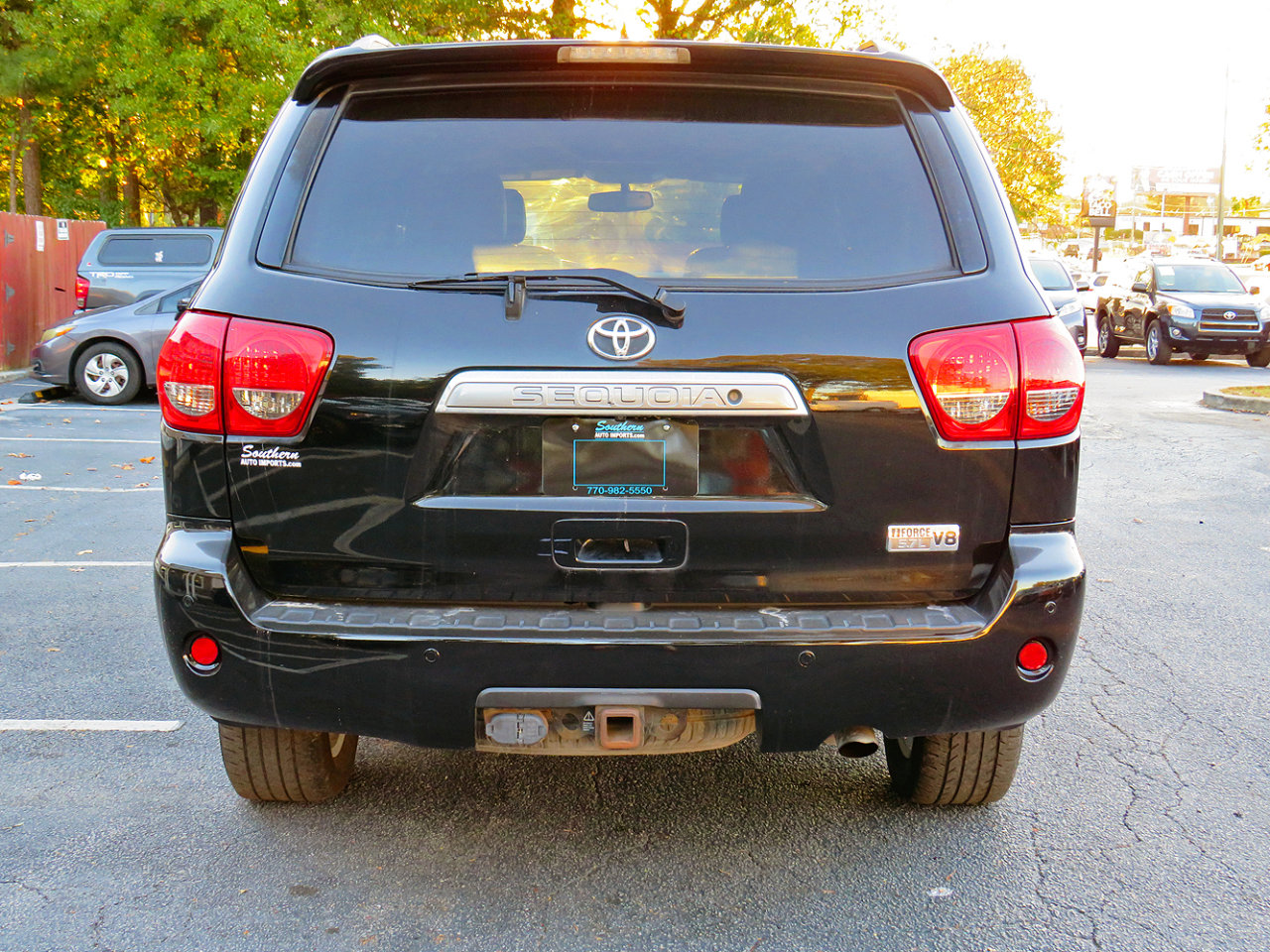 Used 2013 Toyota Sequoia Platinum image 8