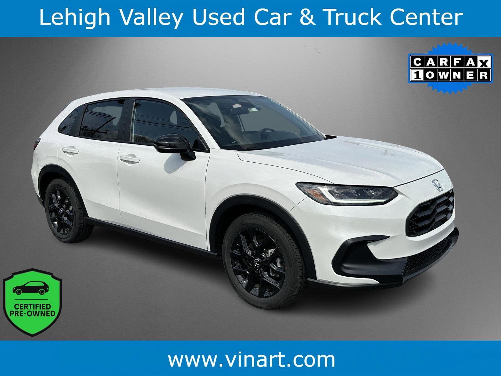 Certified 2025 Honda HR-V Sport