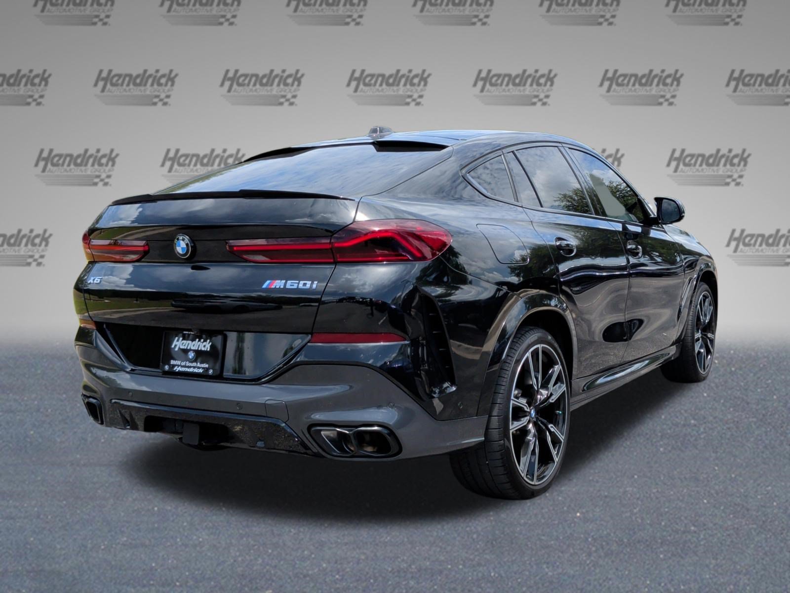 Used 2025 BMW X6 M60i AWD/4WD image 7