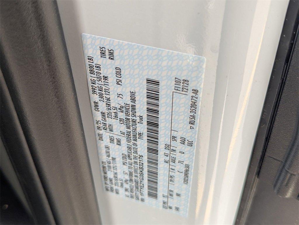 New 2025 Ford Transit 150 Low Roof AWD image 13