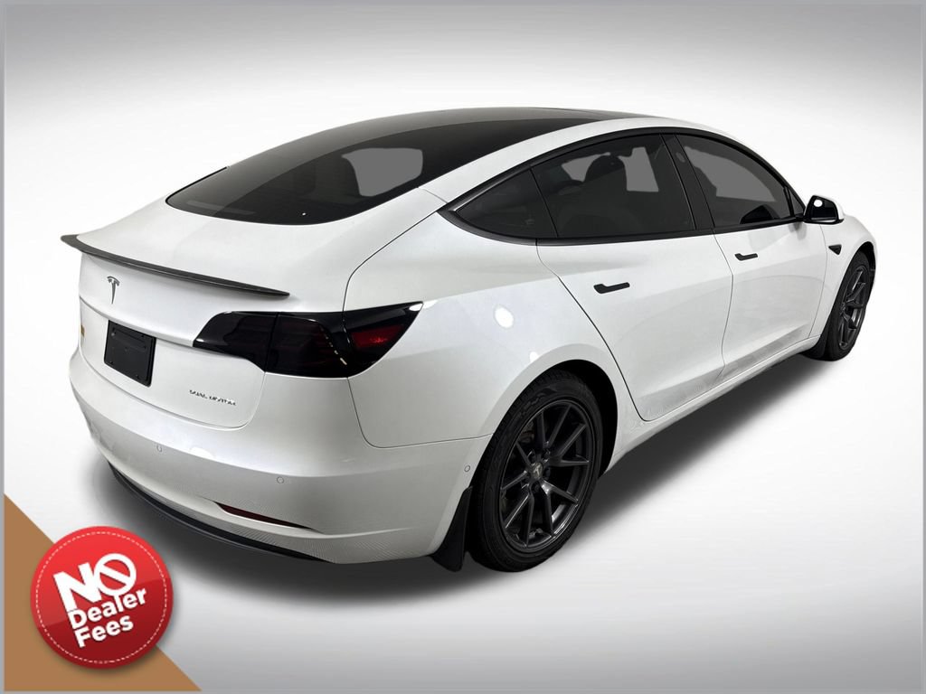 Used 2021 Tesla Model 3 Long Range AWD/4WD image 3