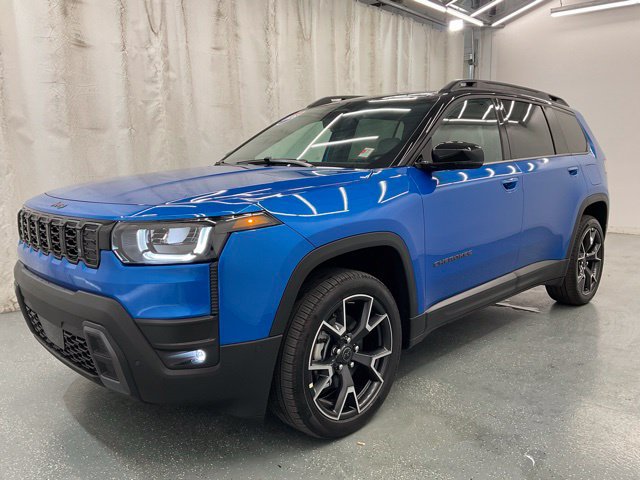 New 2026 Jeep Cherokee Overland AWD/4WD image 4