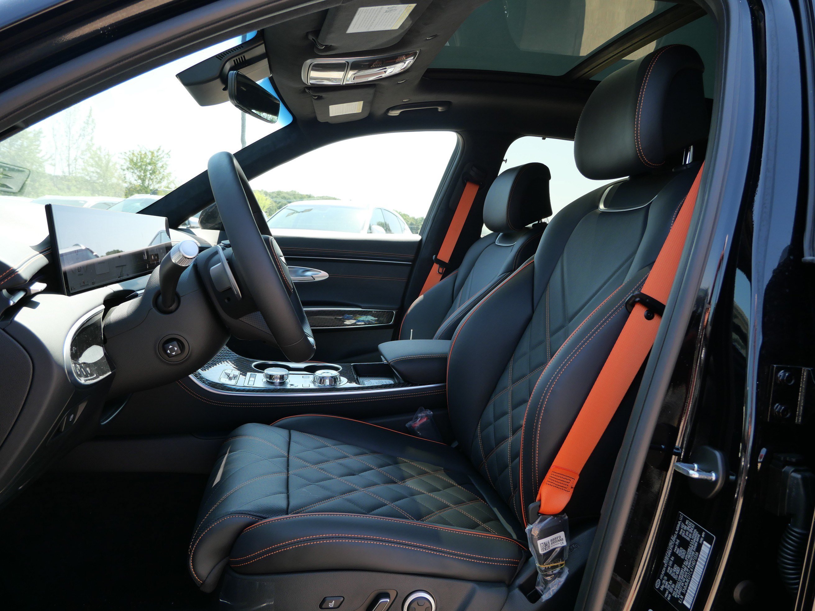 New 2026 Genesis GV70 3.5T Sport Prestige AWD/4WD image 3