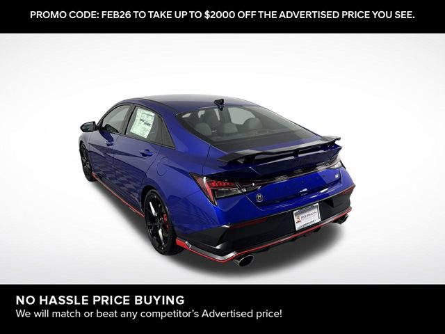 New 2025 Hyundai Elantra N w/ Cargo Package image 29