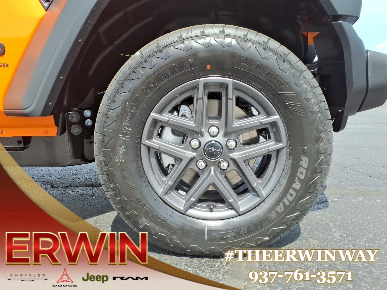 New 2026 Jeep Wrangler Sport image 7