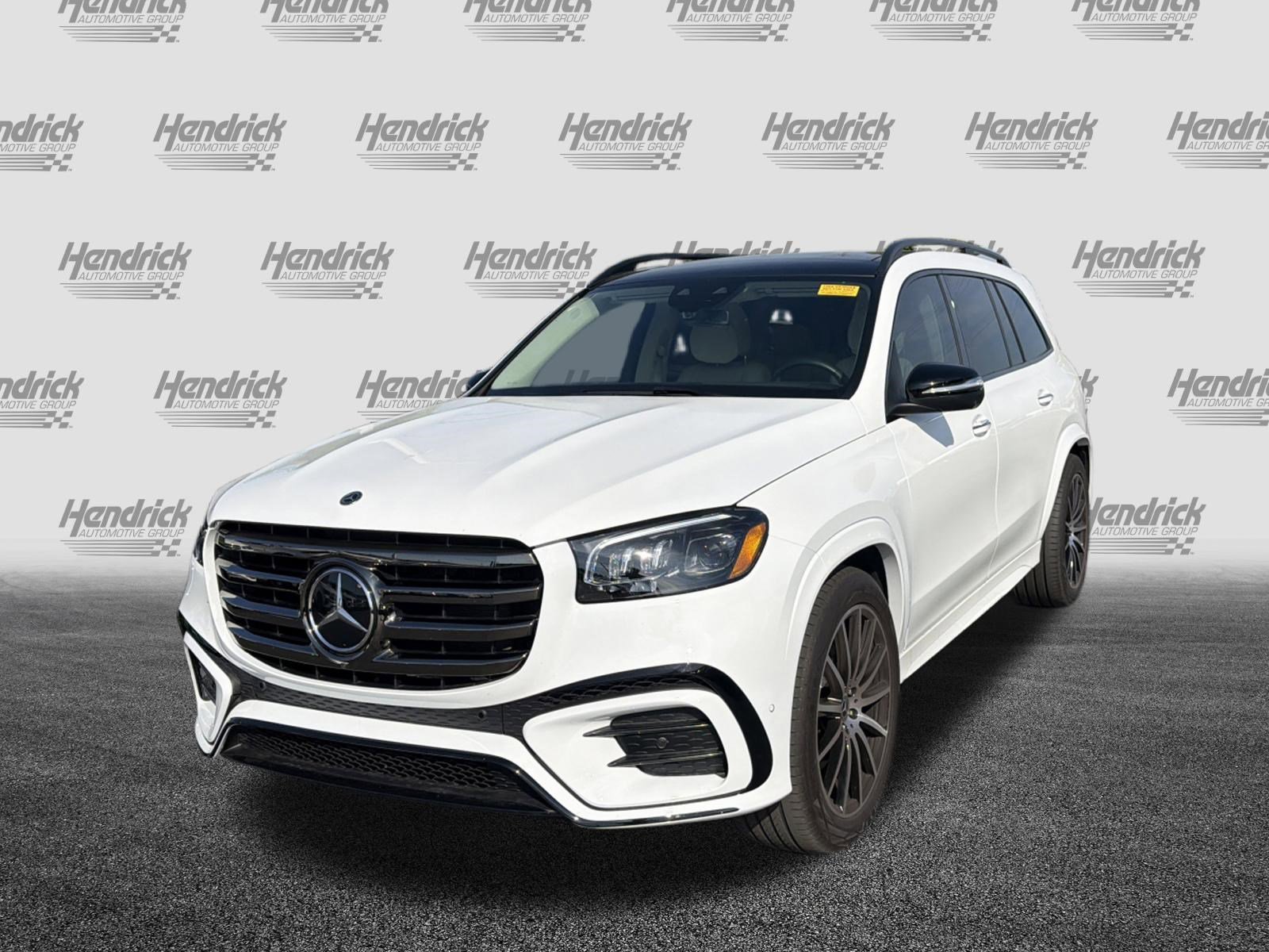 Certified 2025 Mercedes-Benz GLS 450 4MATIC image 5