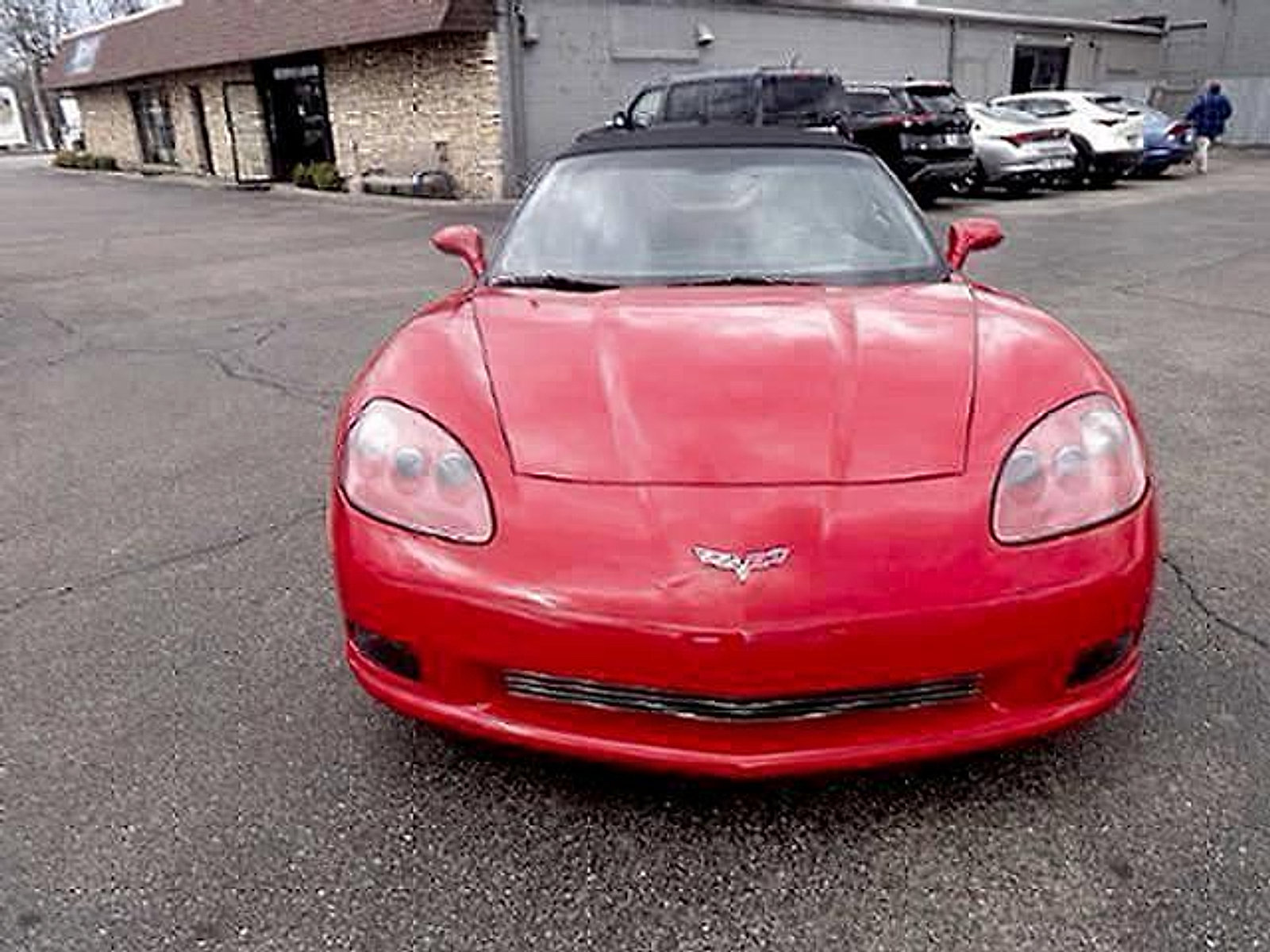 Used 2007 Chevrolet Corvette Convertible w/ Preferred Equipment Group image 2