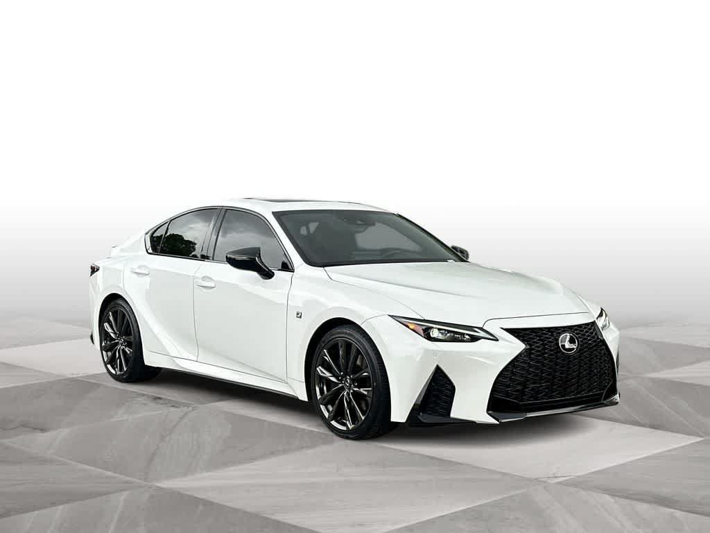 Used 2025 Lexus IS 350 F Sport w/ Accessory Package 2 RWD image 2