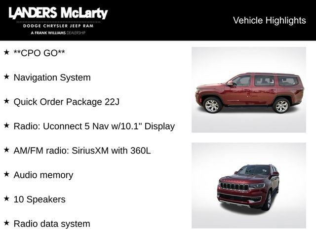 Used 2022 Jeep Wagoneer Series II image 5