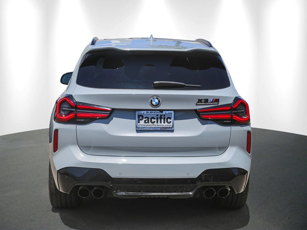 Certified 2023 BMW X3 M w/ Competition Package AWD/4WD image 5