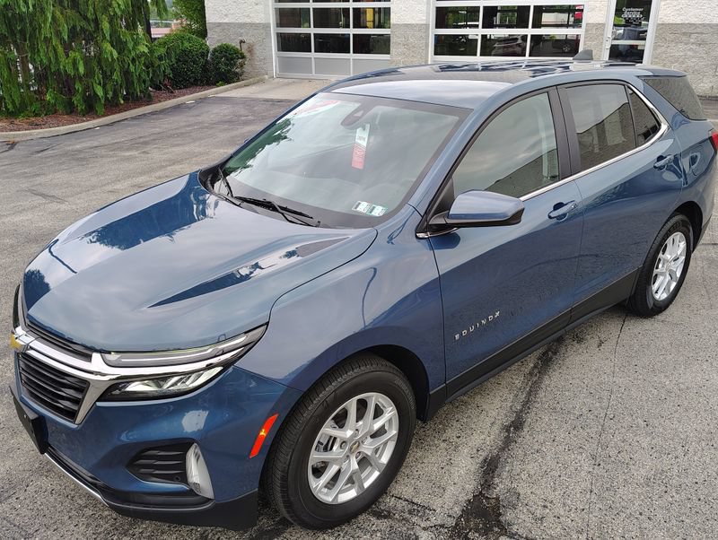 Used 2024 Chevrolet Equinox LT AWD/4WD image 11