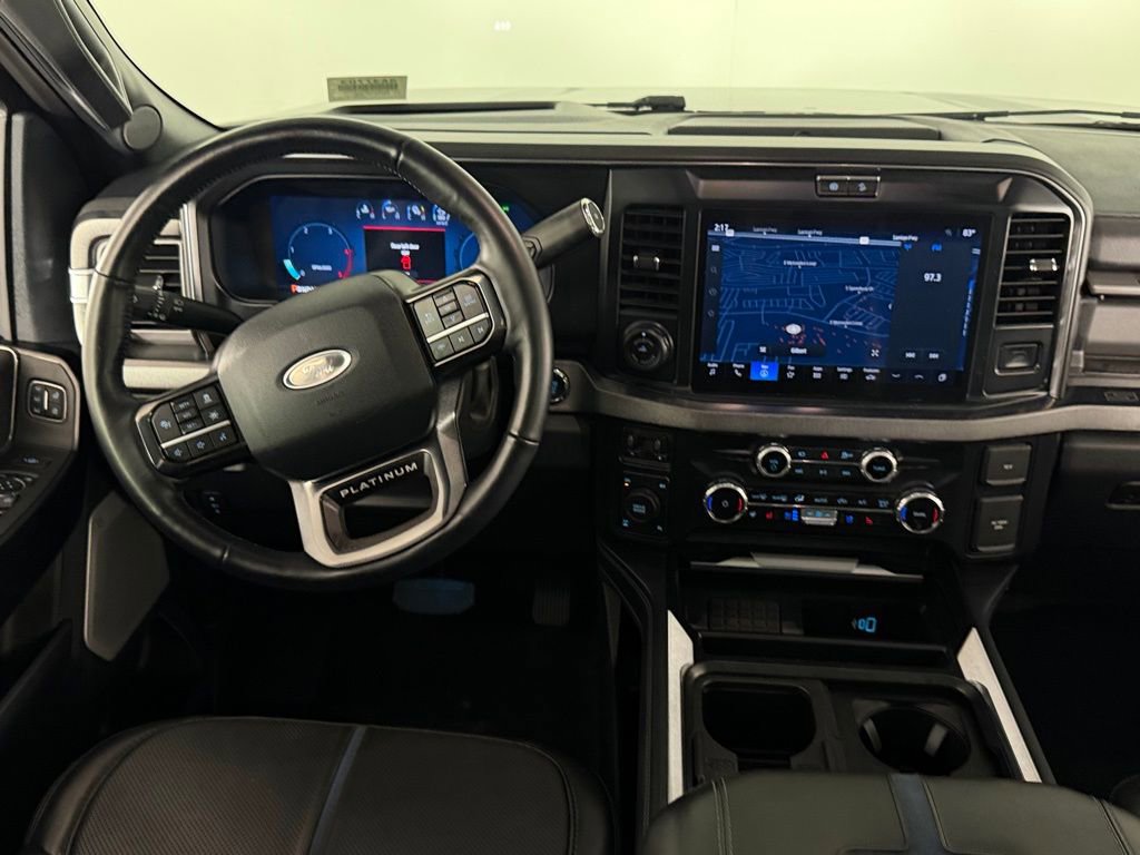 Used 2025 Ford F350 Platinum AWD/4WD image 12