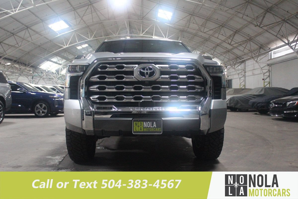 Used 2022 Toyota Tundra 1794 Edition AWD/4WD image 5