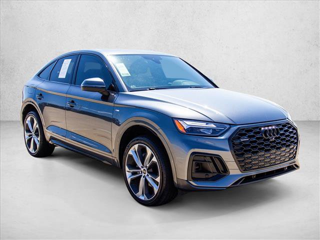 Used 2023 Audi Q5 2.0T Premium Plus w/ Premium Plus Package AWD/4WD video 3