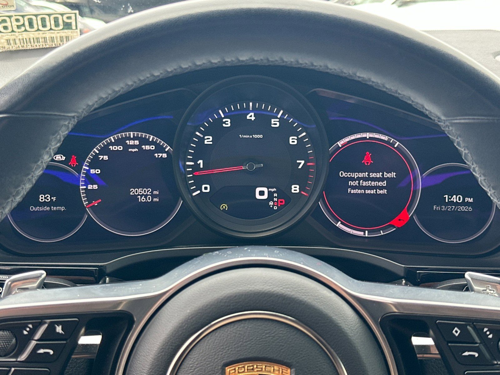 Certified 2023 Porsche Cayenne Coupe image 24