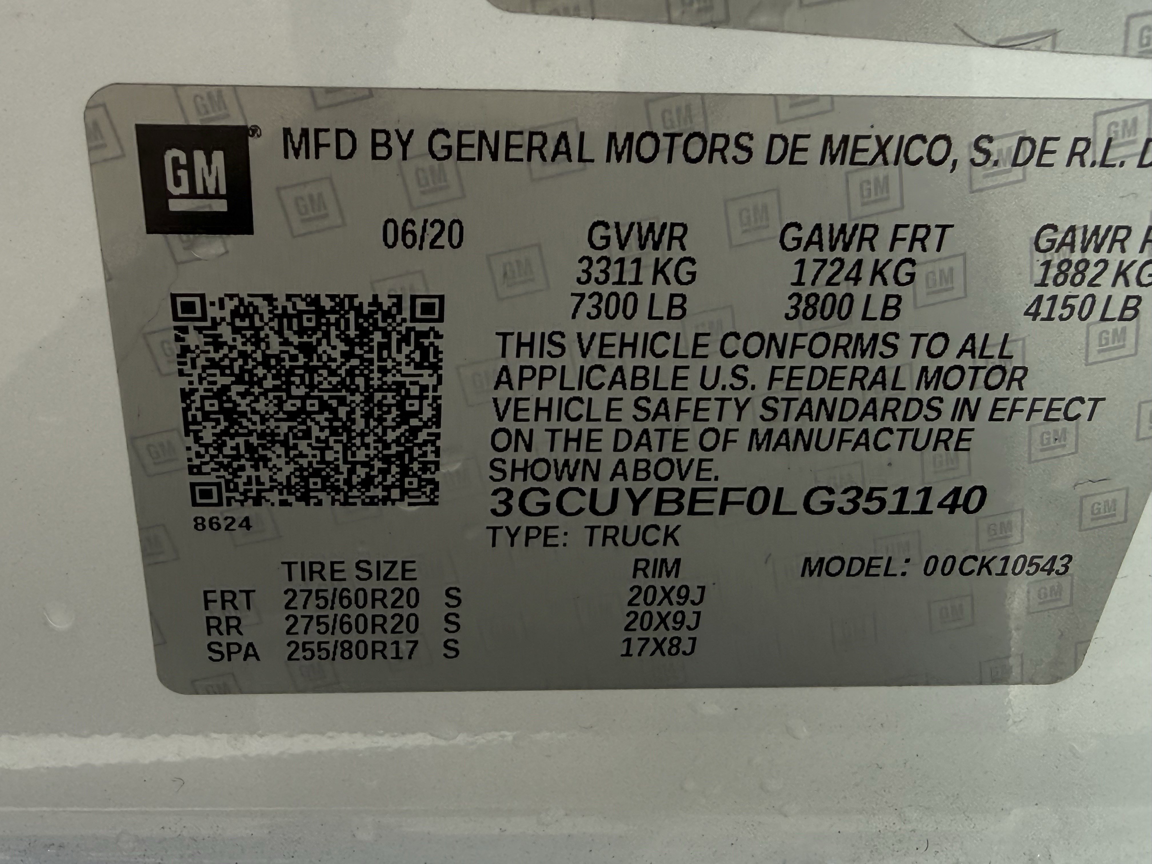Used 2020 Chevrolet Silverado 1500 Custom w/ Custom Max Trailering Package AWD/4WD image 31