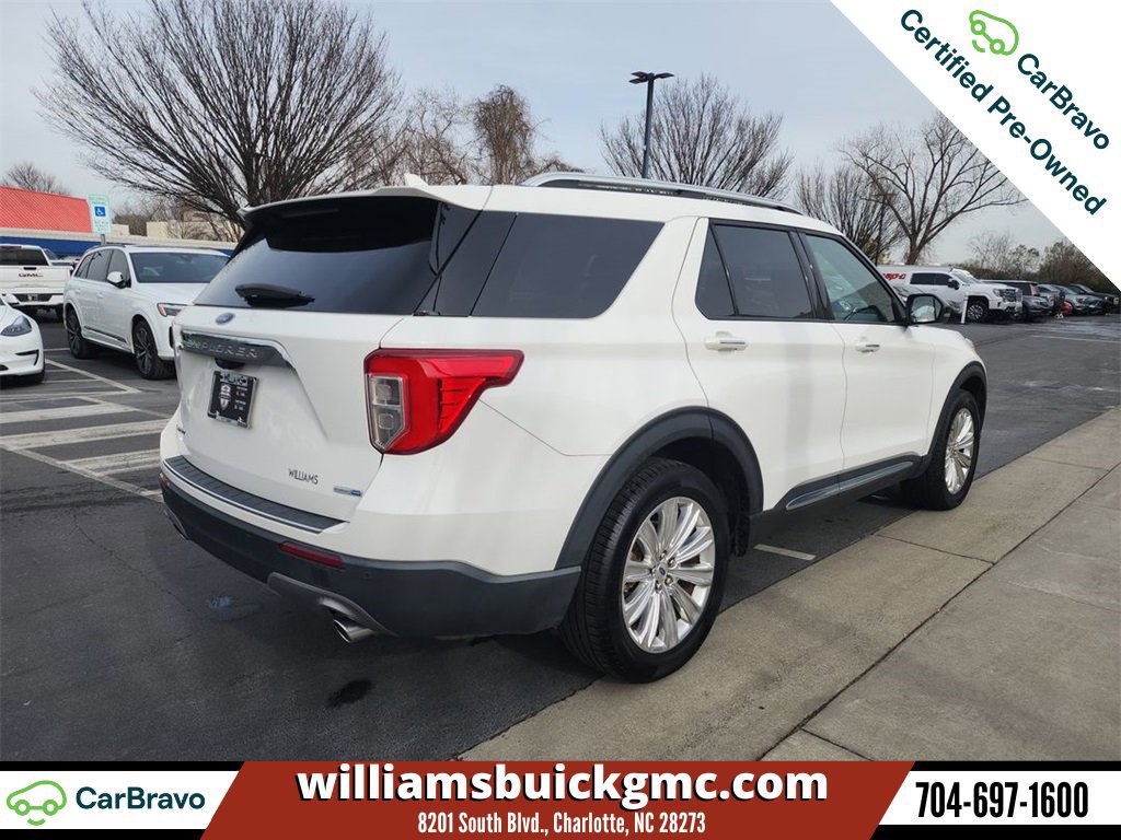 Used 2020 Ford Explorer Limited image 9