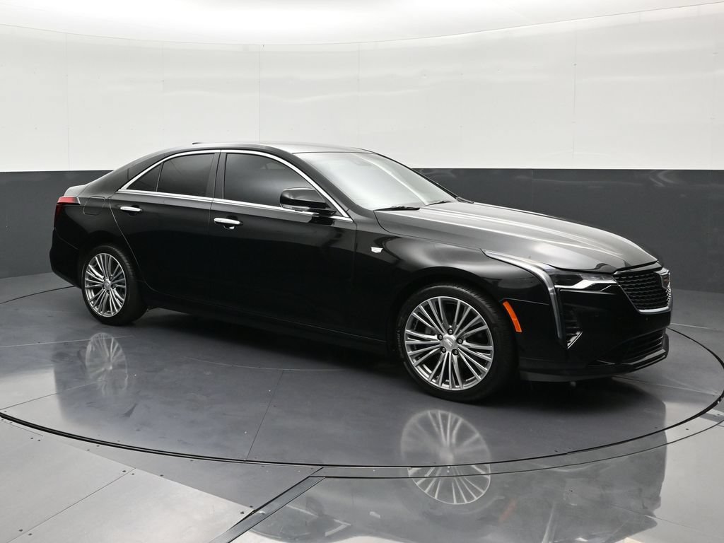 Certified 2025 Cadillac CT4 Premium Luxury w/ Climate Package RWD image 7