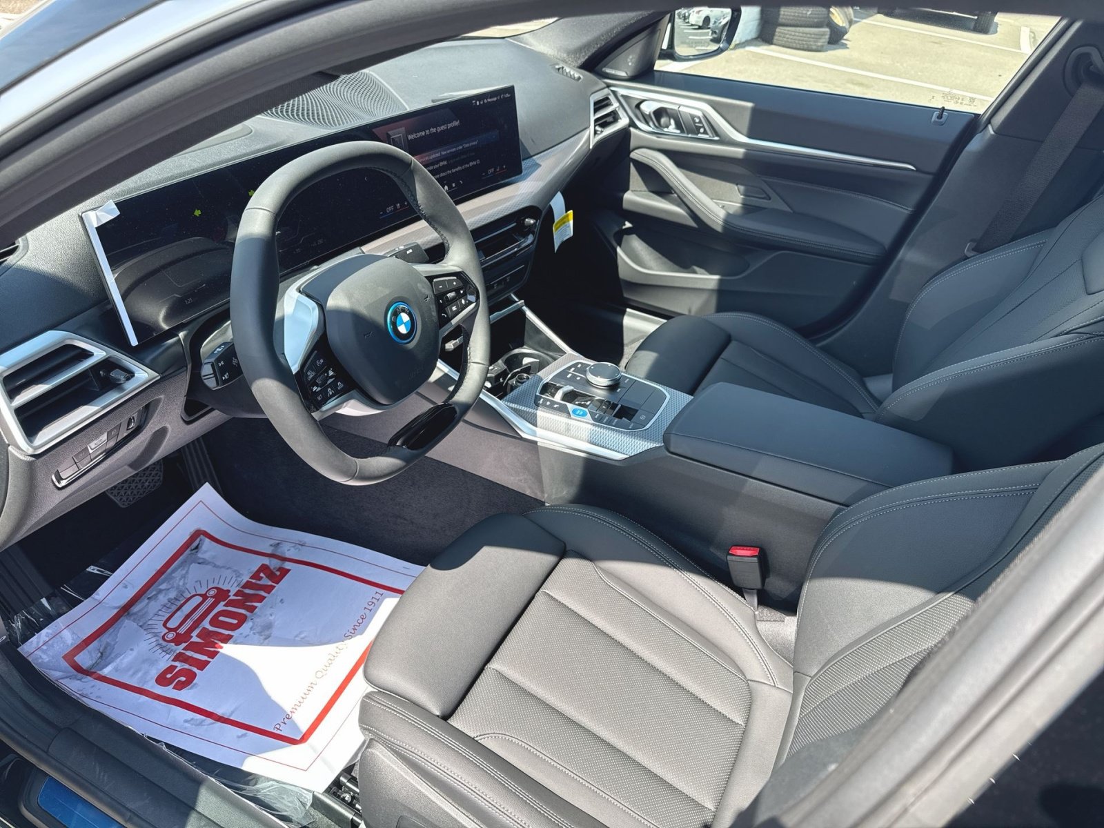 New 2026 BMW i4 xDrive40i w/ Premium Package AWD/4WD image 10