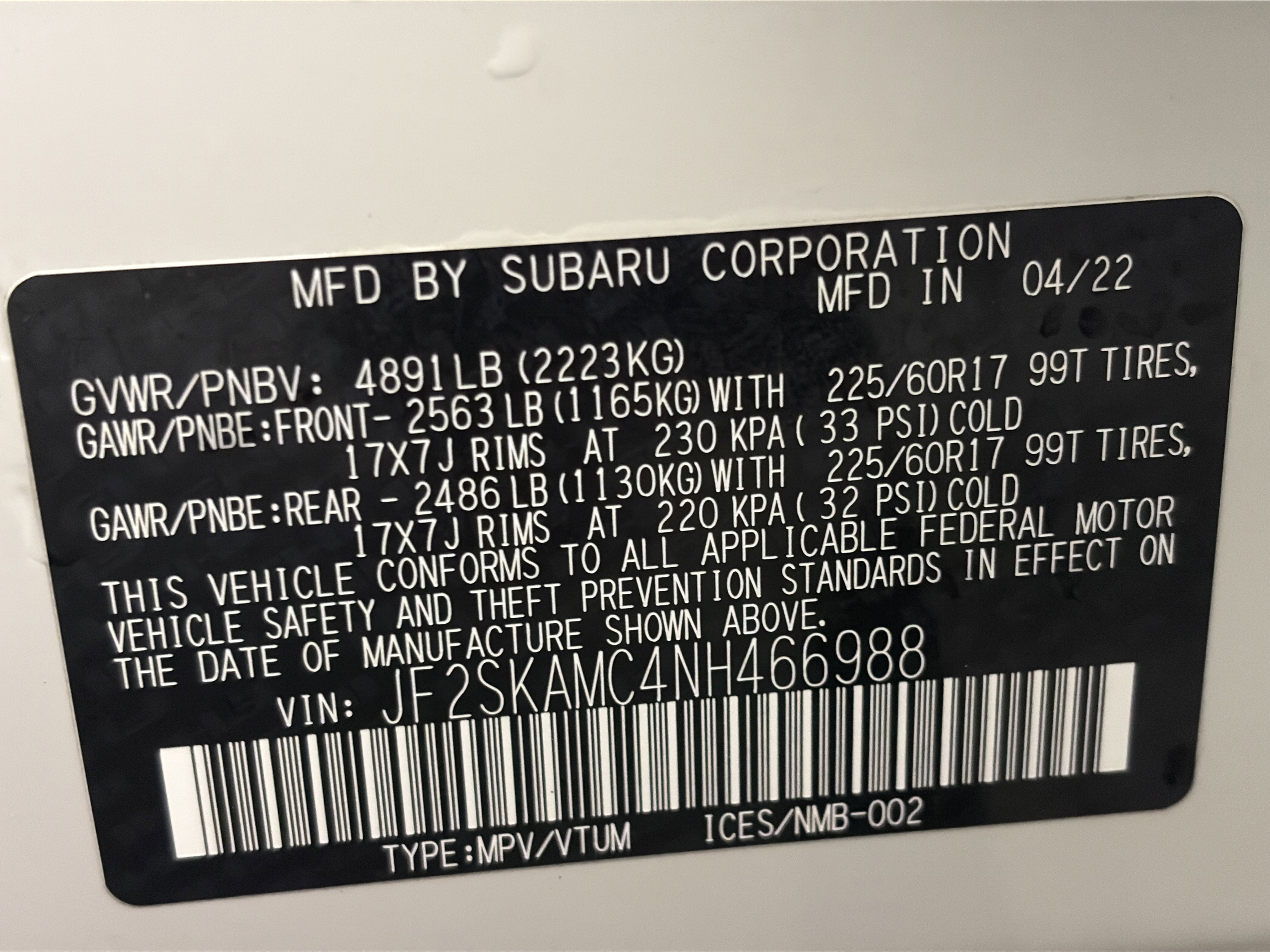 Used 2022 Subaru Forester Wilderness w/ Wilderness Package image 34