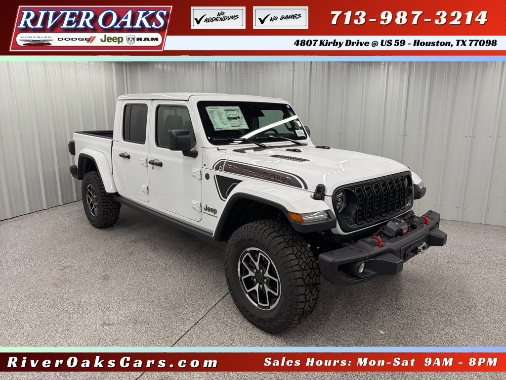 New 2026 Jeep Gladiator Rubicon AWD/4WD image 1