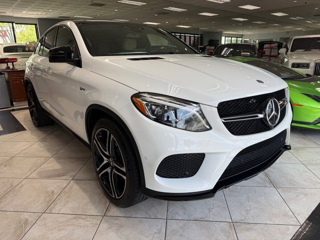 Used 2019 Mercedes-Benz GLE 43 AMG 4MATIC Coupe