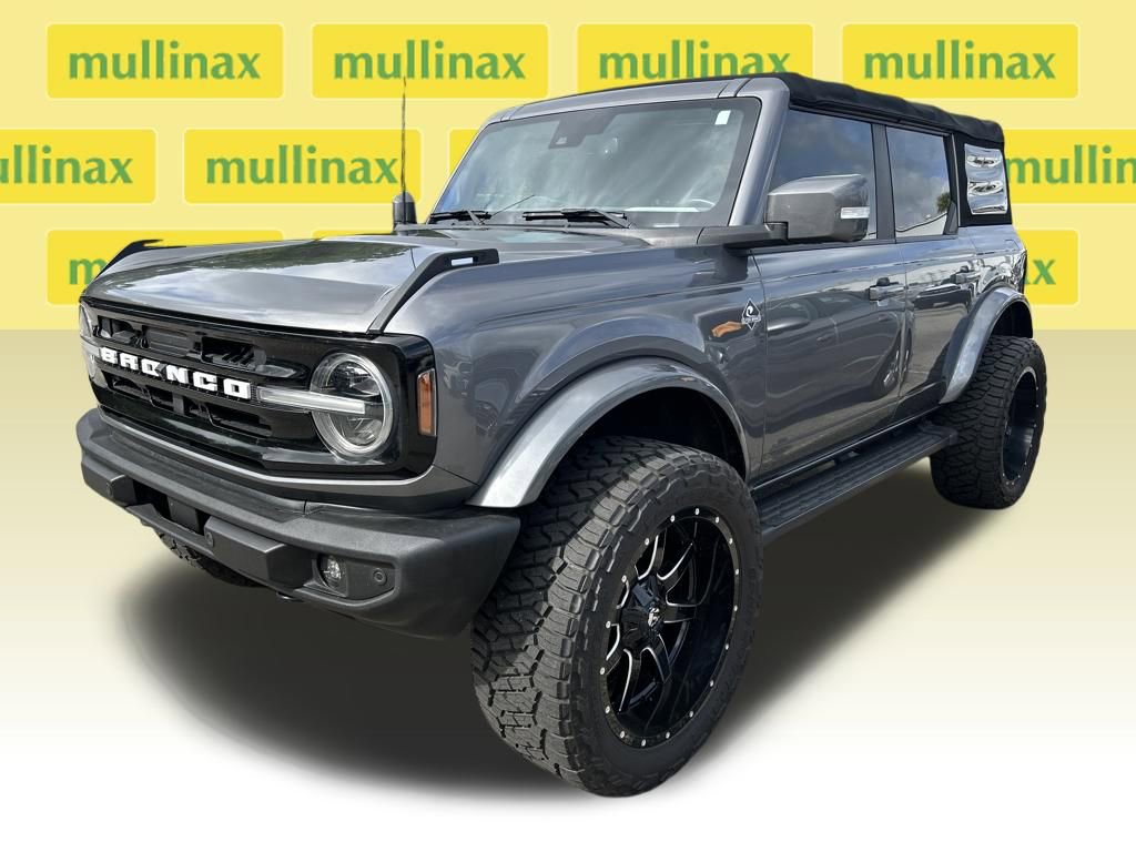 Used 2021 Ford Bronco Outer Banks image 6