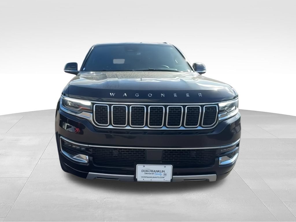 Used 2023 Jeep Wagoneer Series II AWD/4WD video 3