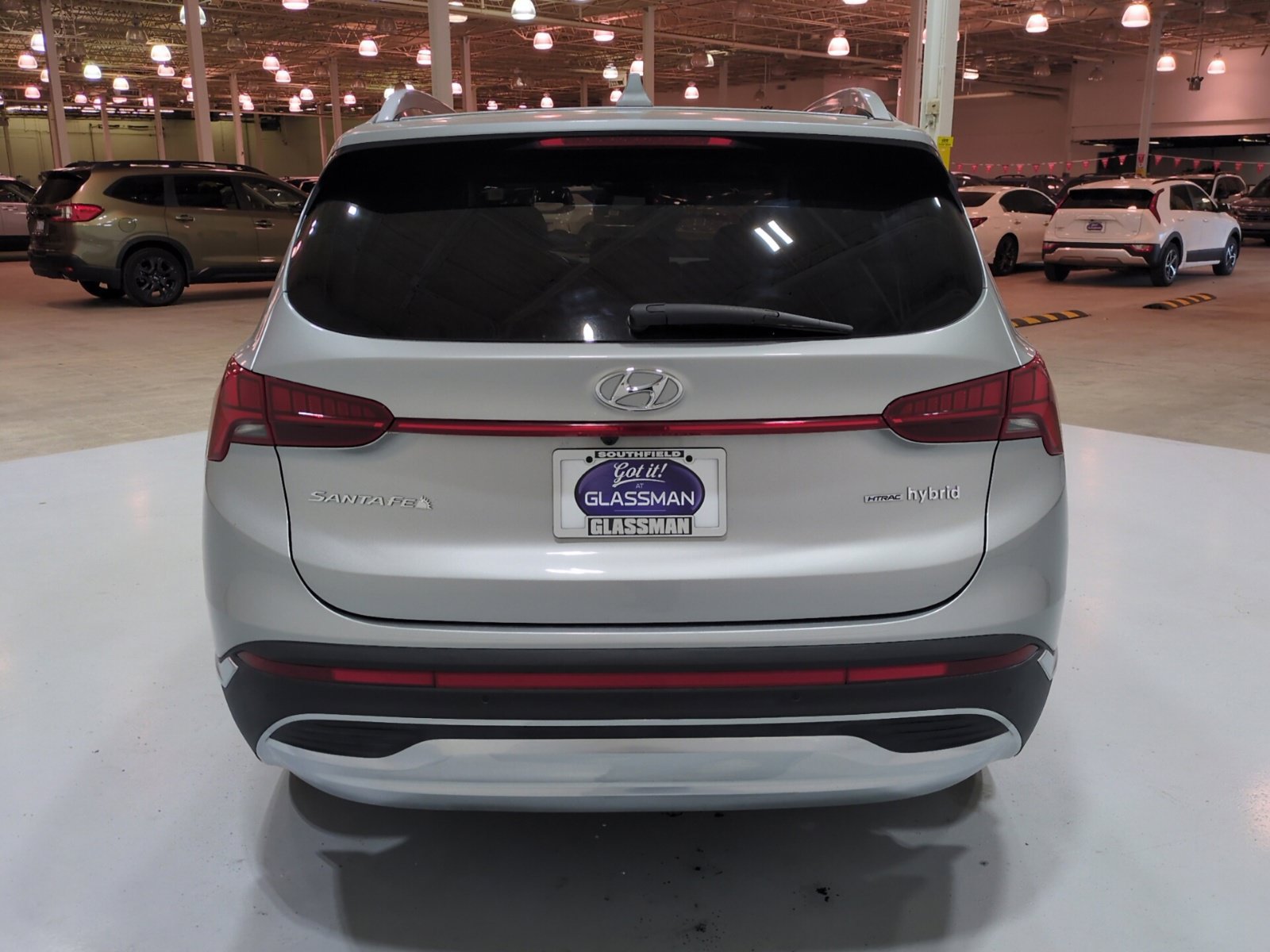 Certified 2023 Hyundai Santa Fe SEL Premium w/ Cargo Package AWD/4WD image 4