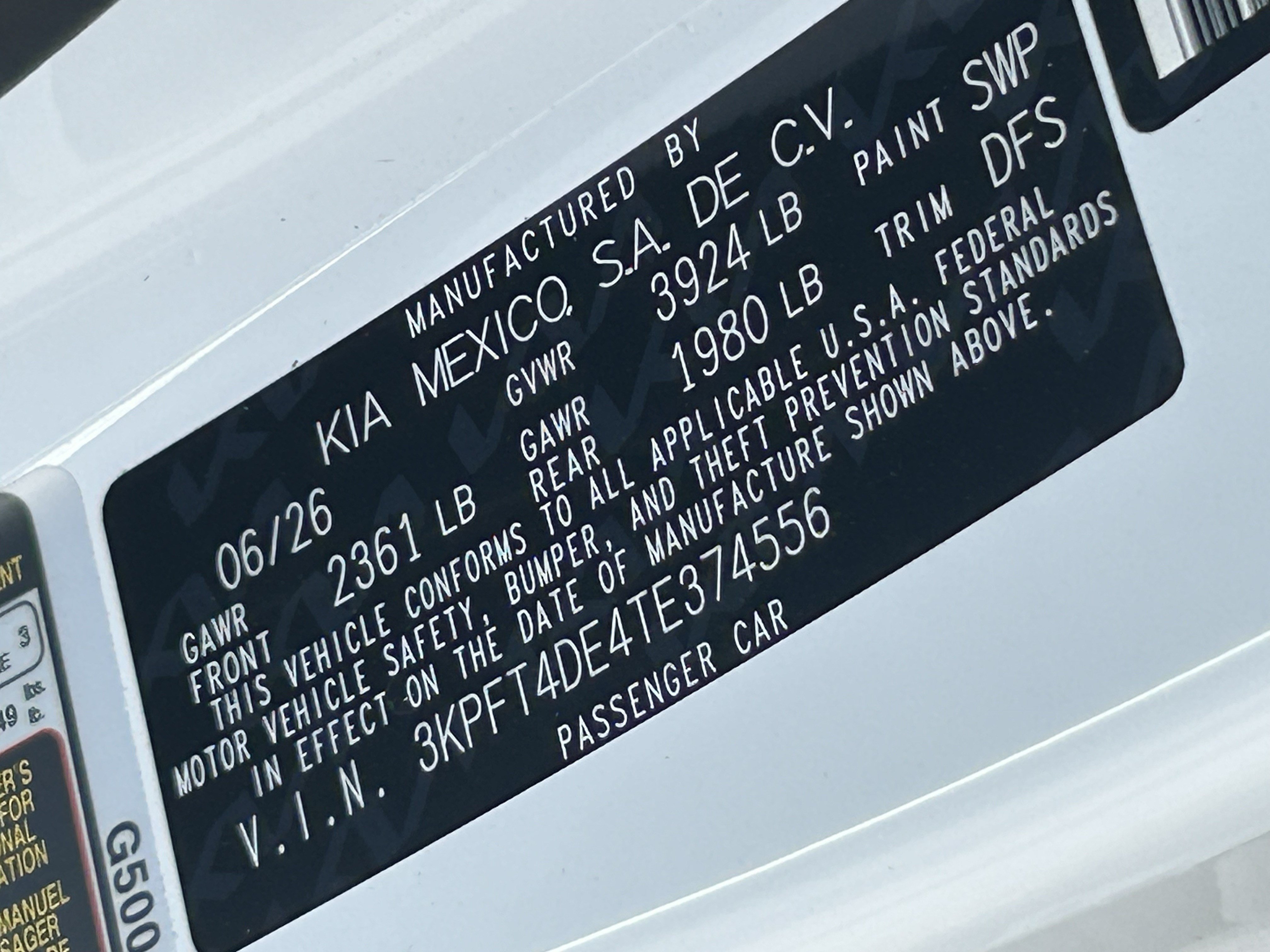 New 2026 Kia K4 FWD image 31
