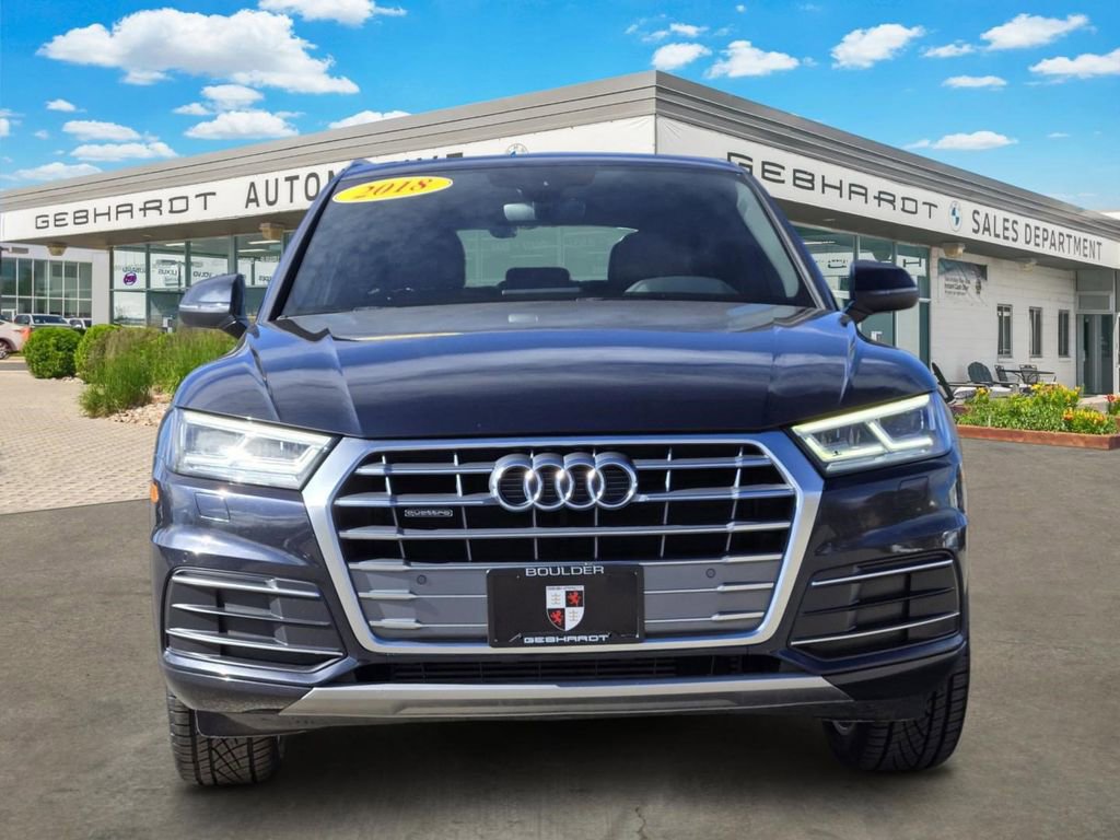 Used 2018 Audi Q5 2.0T Premium Plus image 2