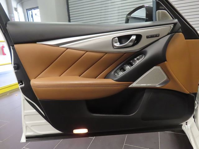 Used 2023 INFINITI Q50 Luxe w/ Cargo Package RWD image 9