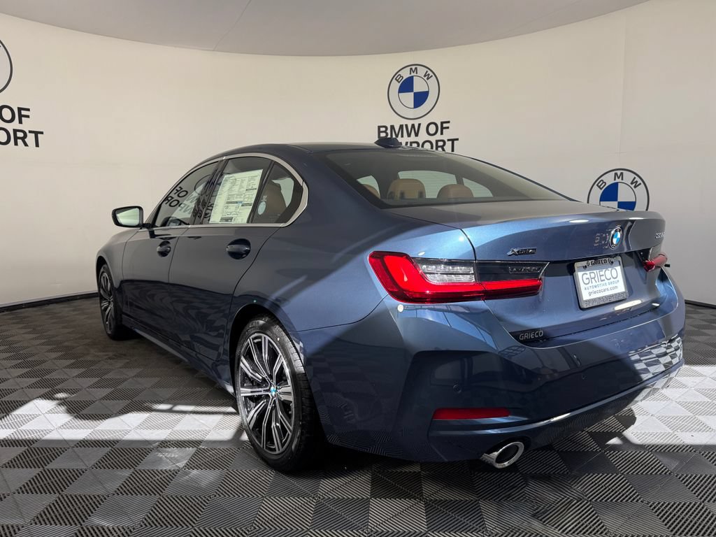 New 2026 BMW 330i xDrive Sedan w/ Convenience Package AWD/4WD image 8