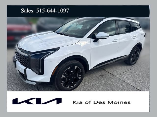 New 2027 Kia Sportage SX