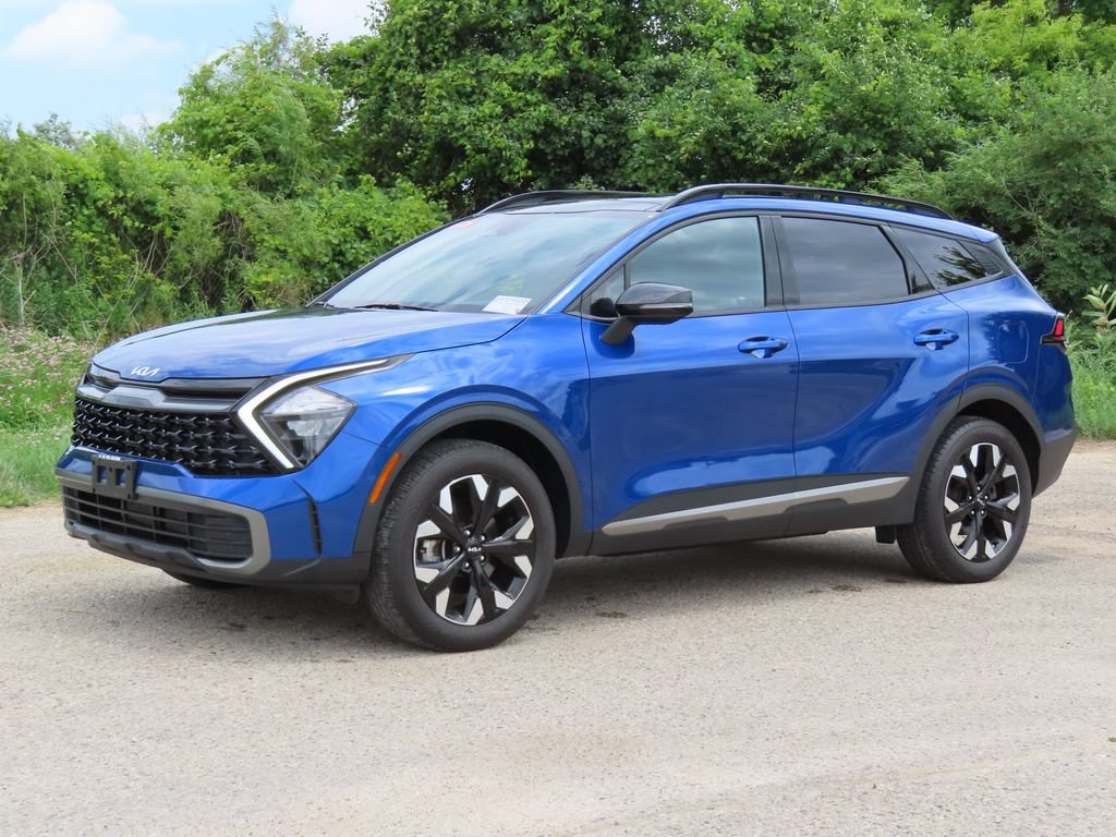 Certified 2023 Kia Sportage X-Line w/ X-Line Premium Package AWD/4WD image 9