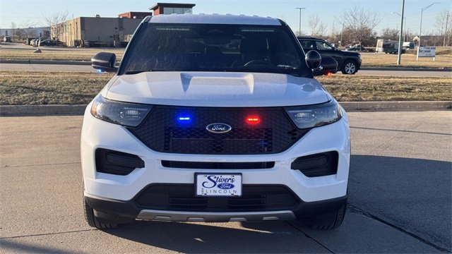 New 2025 Ford Explorer 4WD Police Interceptor image 3