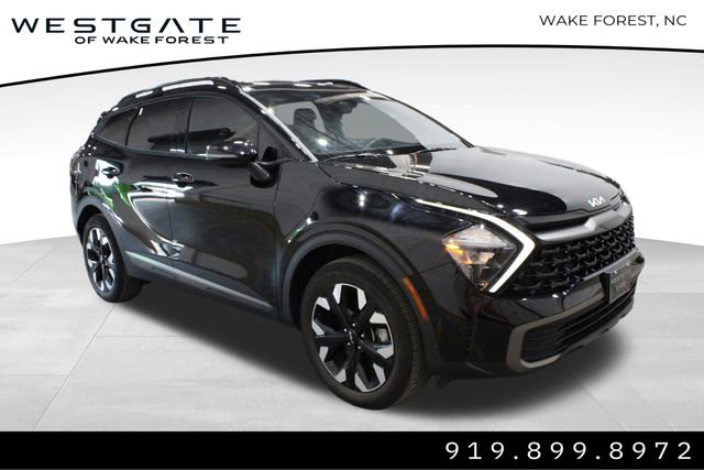 Used 2023 Kia Sportage X-Line w/ X-Line Premium Package