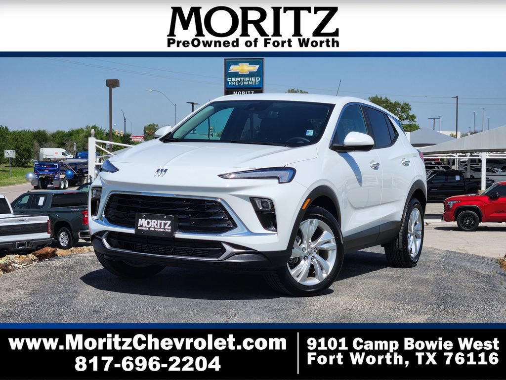 Certified 2025 Buick Encore GX Preferred