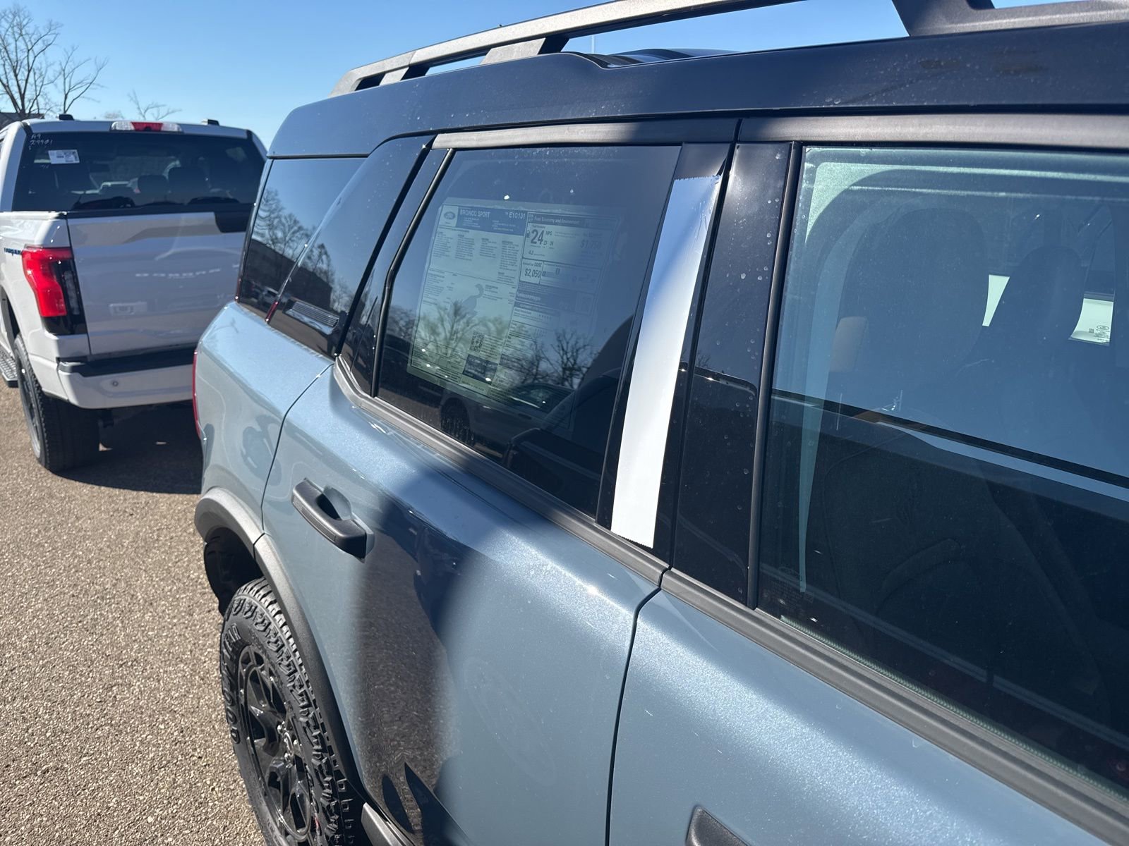 New 2026 Ford Bronco Sport Outer Banks w/ Sasquatch Outer Banks Package AWD/4WD image 23