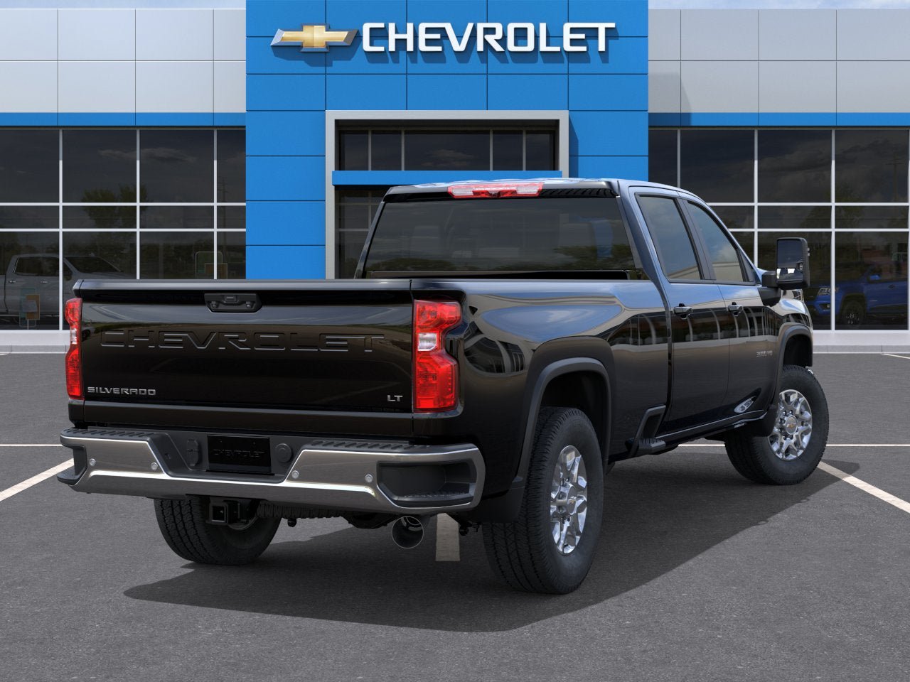 New 2026 Chevrolet Silverado 3500 LT w/ All Star Edition AWD/4WD image 4