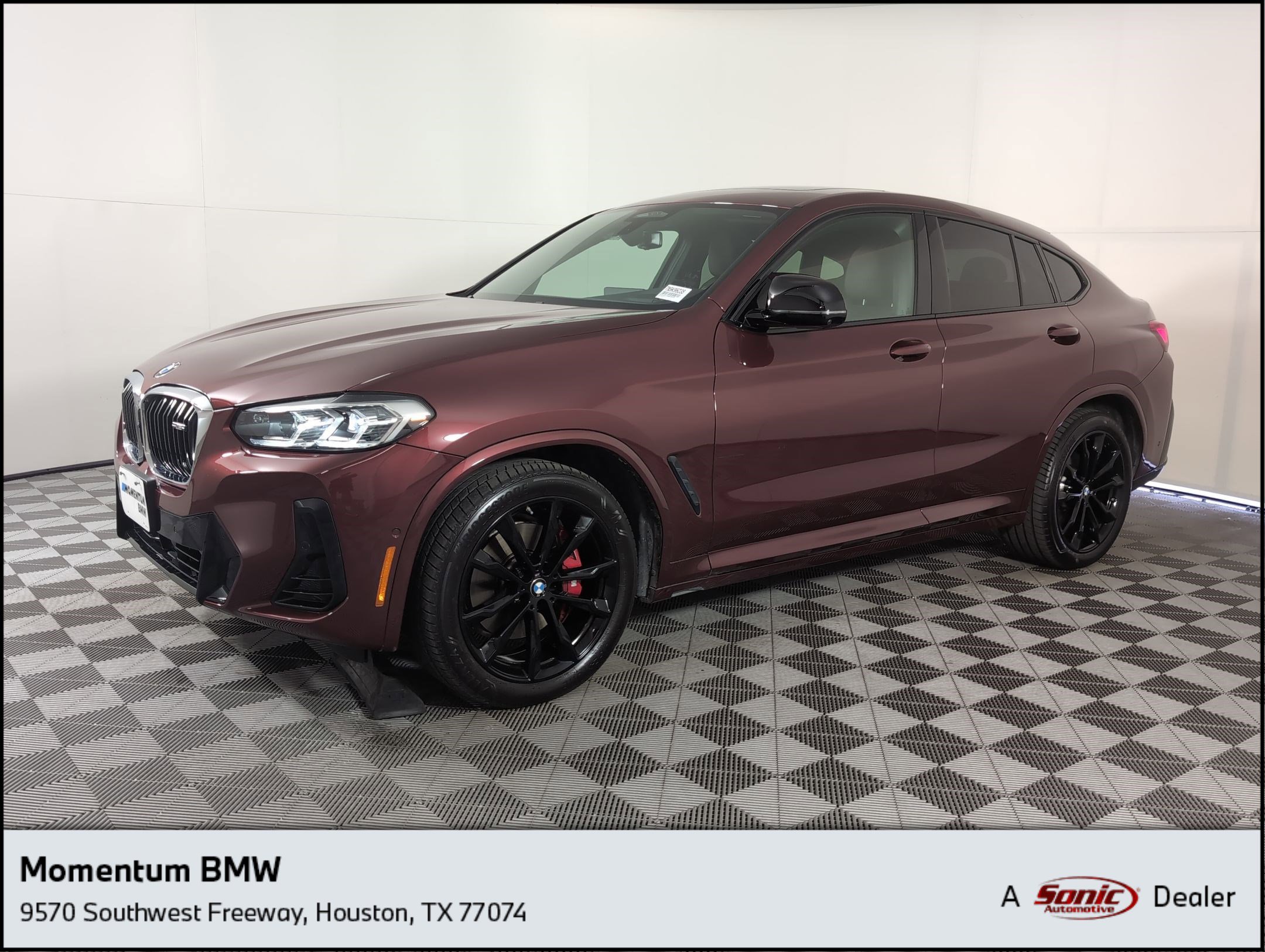 Certified 2022 BMW X4 M40i