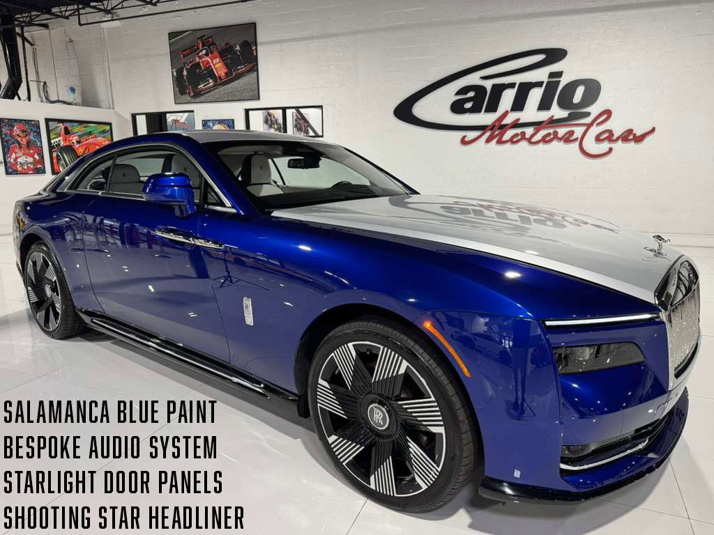Used 2024 Rolls-Royce Spectre w/ Spectre Launch Package