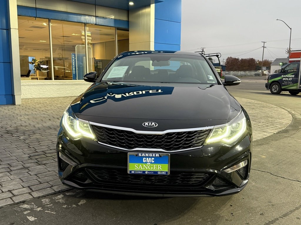 Used 2020 Kia Optima LX image 2