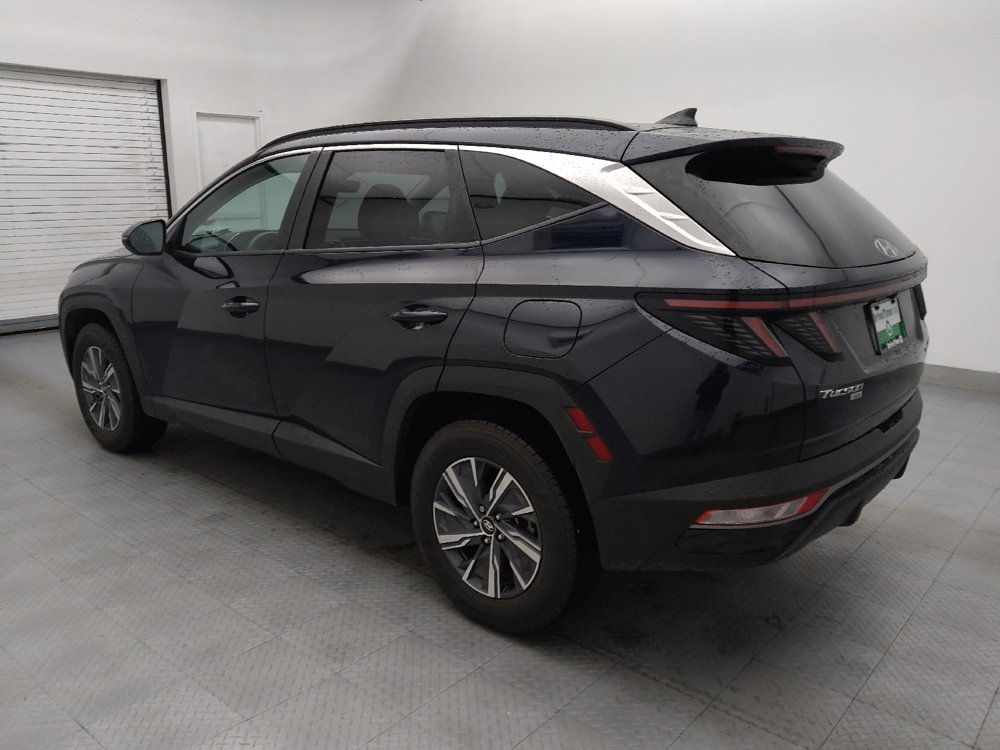 Used 2023 Hyundai Tucson Blue image 3