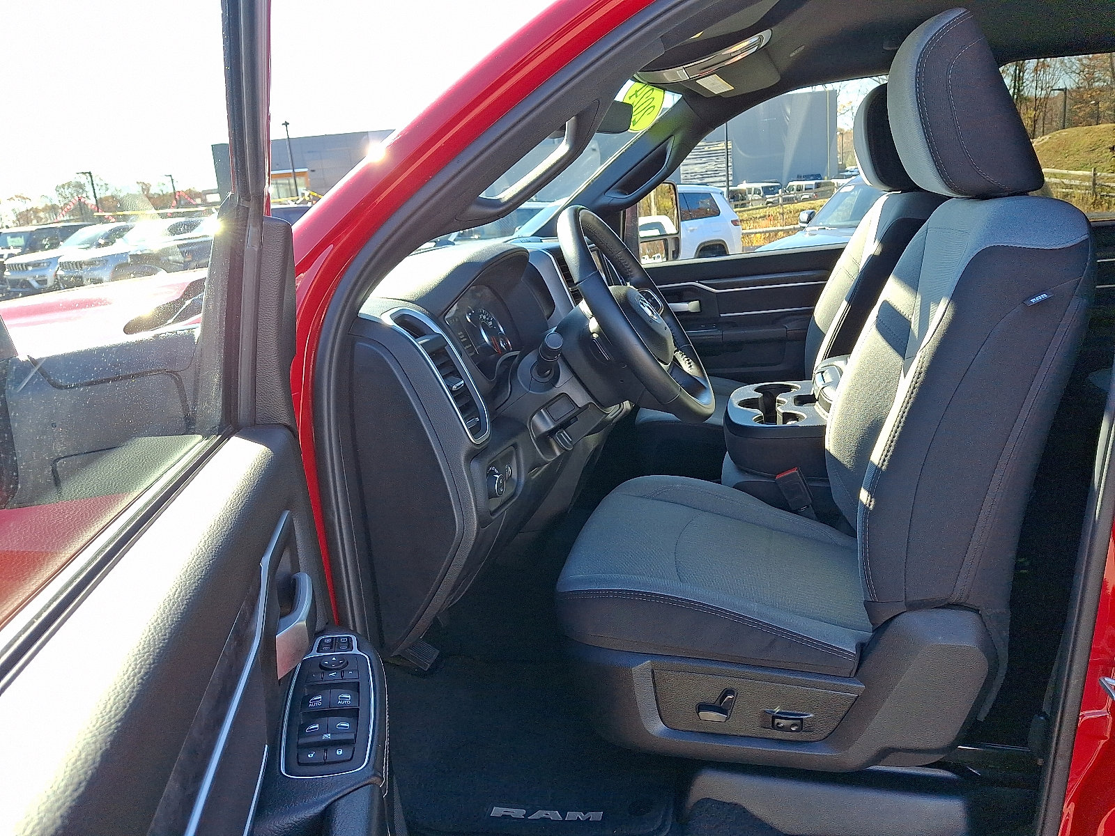 Used 2024 RAM 2500 Big Horn w/ Bed Utility Group image 13