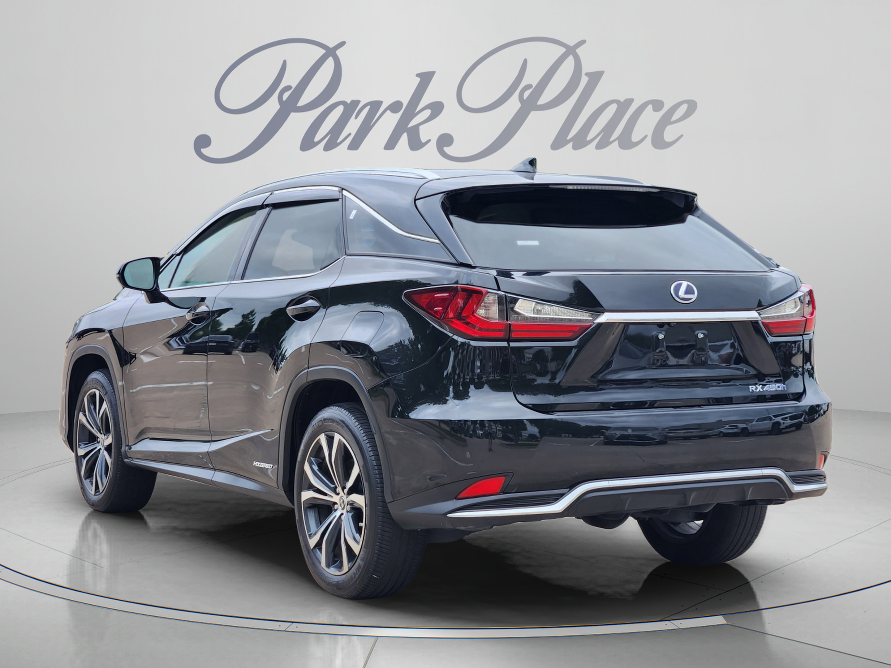 Certified 2021 Lexus RX 450h AWD w/ Premium Package image 3