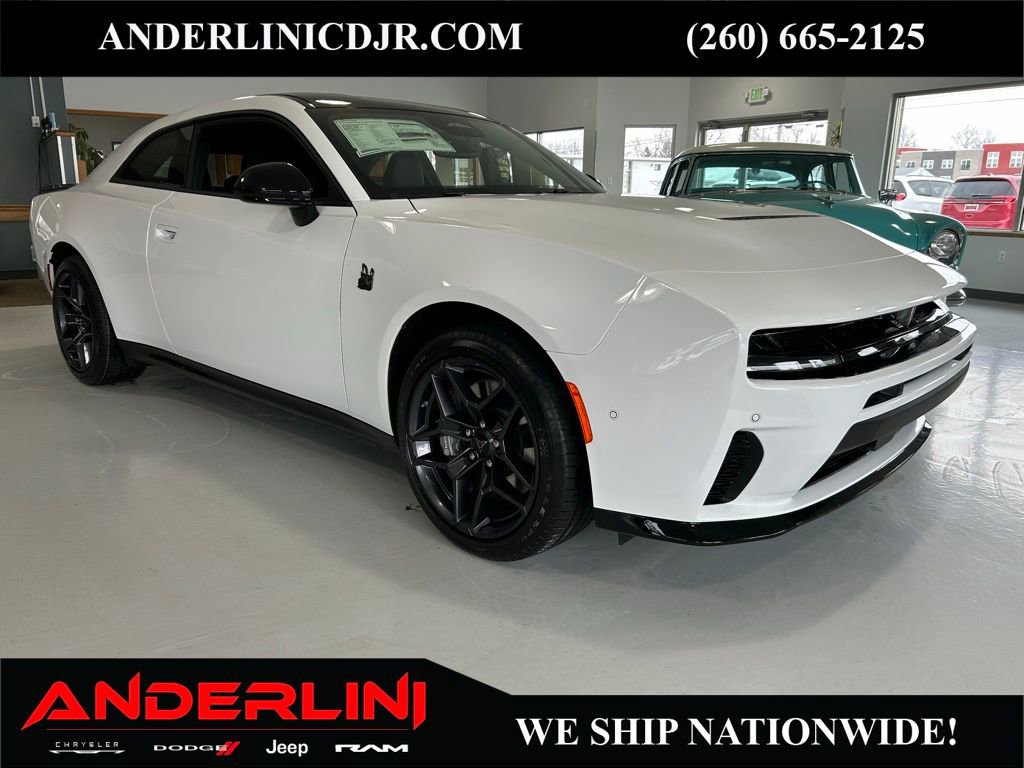 New 2026 Dodge Charger Scat Pack w/ Blacktop Package