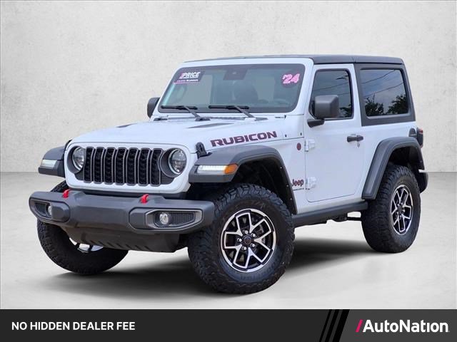 Used 2024 Jeep Wrangler Rubicon