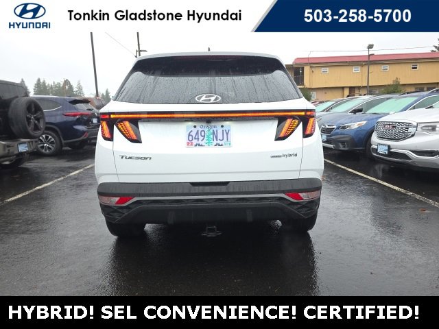 Certified 2022 Hyundai Tucson SEL w/ Cargo Package image 6